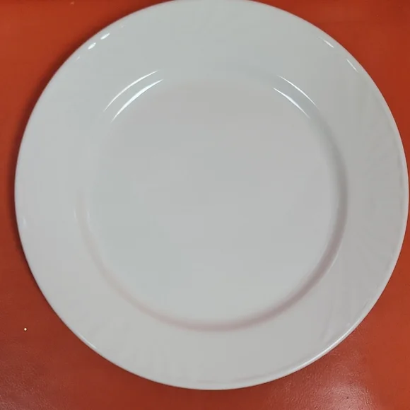 Classic Dudson White Porcelain Dinner Side Plates - Set of 4 - Picture 8 of 11
